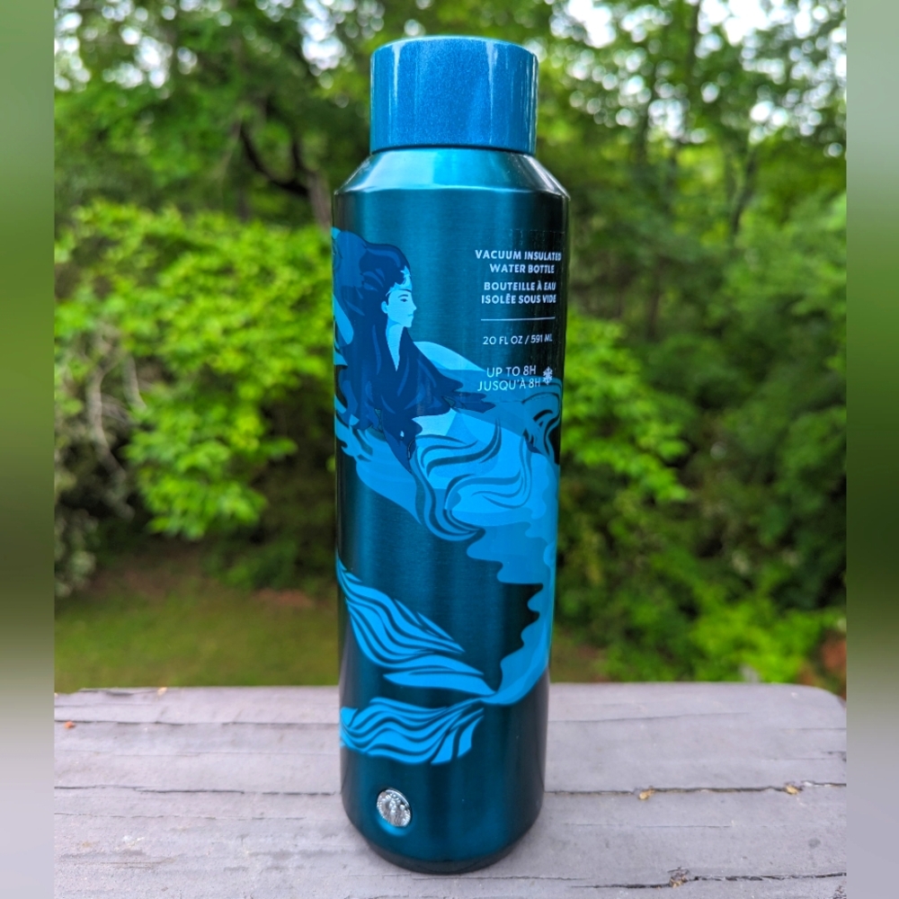 Starbucks  Siren Shine Stainless-Steel Water Bottle - 20 fl oz